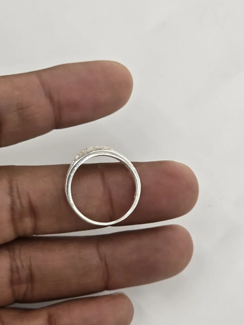 925 Sterling Silver Quincenera Croen Ring For Women